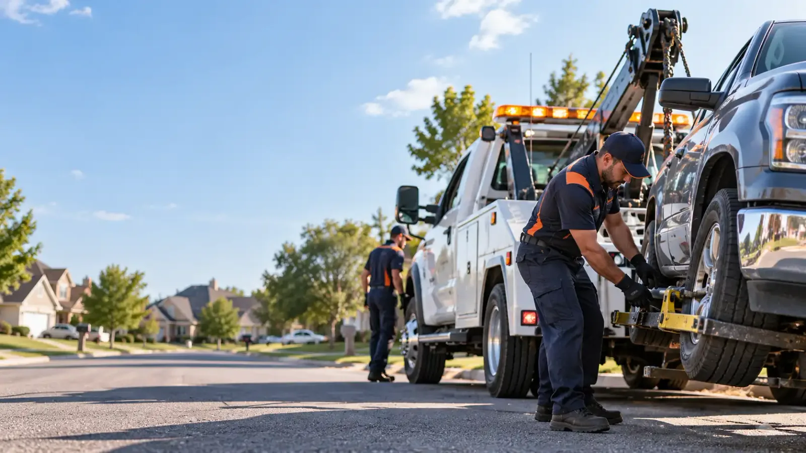 Wheel Lift Towing in Chardon, OH